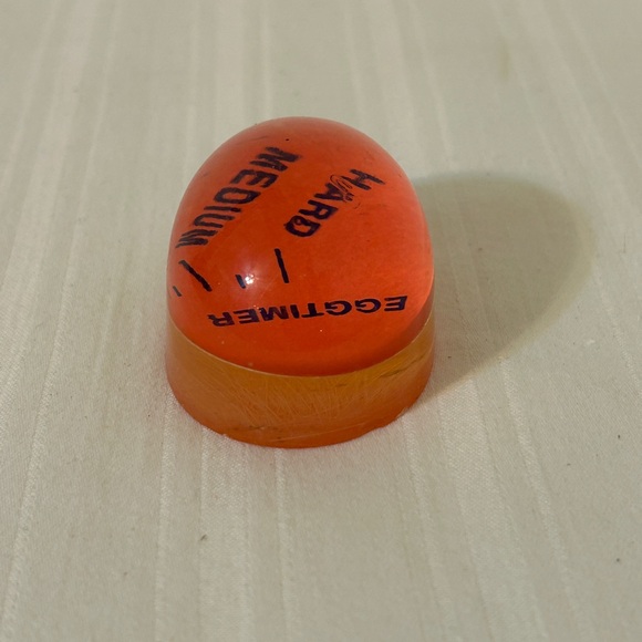 1980’s Egg Timer Food Safe Tool Color Changing Hard Boiled Soft Poached Perfect - Picture 5 of 12